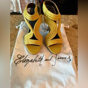 Elizabeth and James E-Star heels